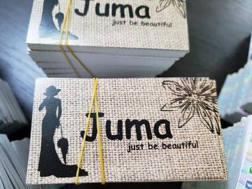 визитка за 75коп